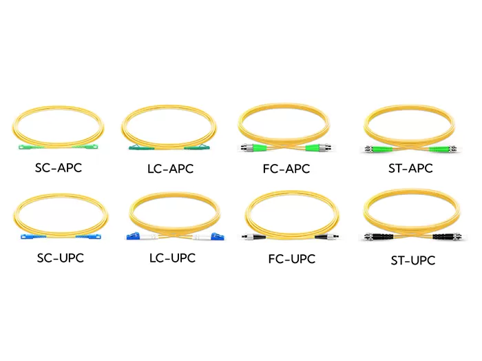 Fibre optic patch cable