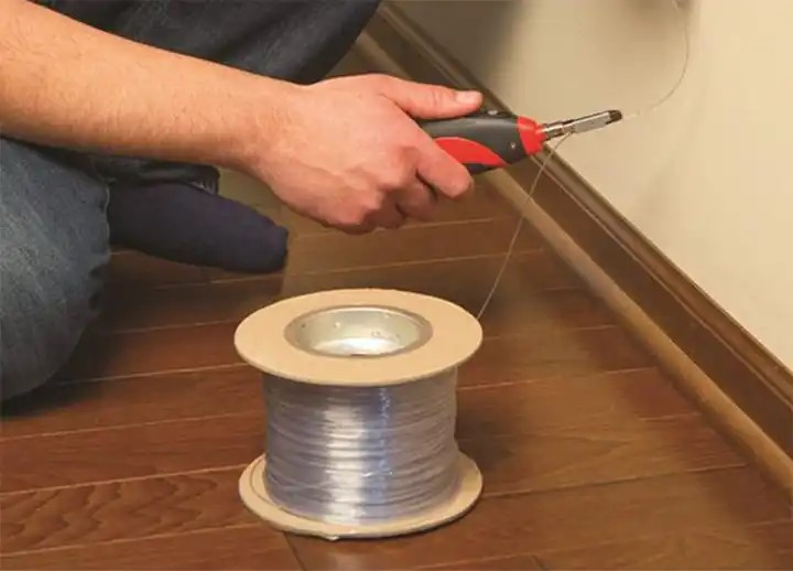 Invisible Fiber cable:Helping Fiber cable Fit Right At Home