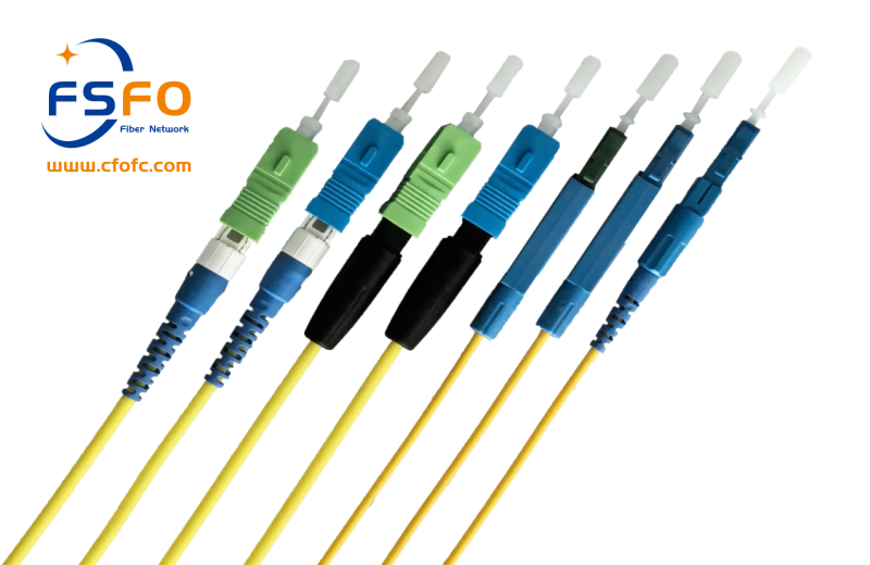 A new generation of fusible optical fiber connector, technological innovation, product innovation, application innovation, program innovation.