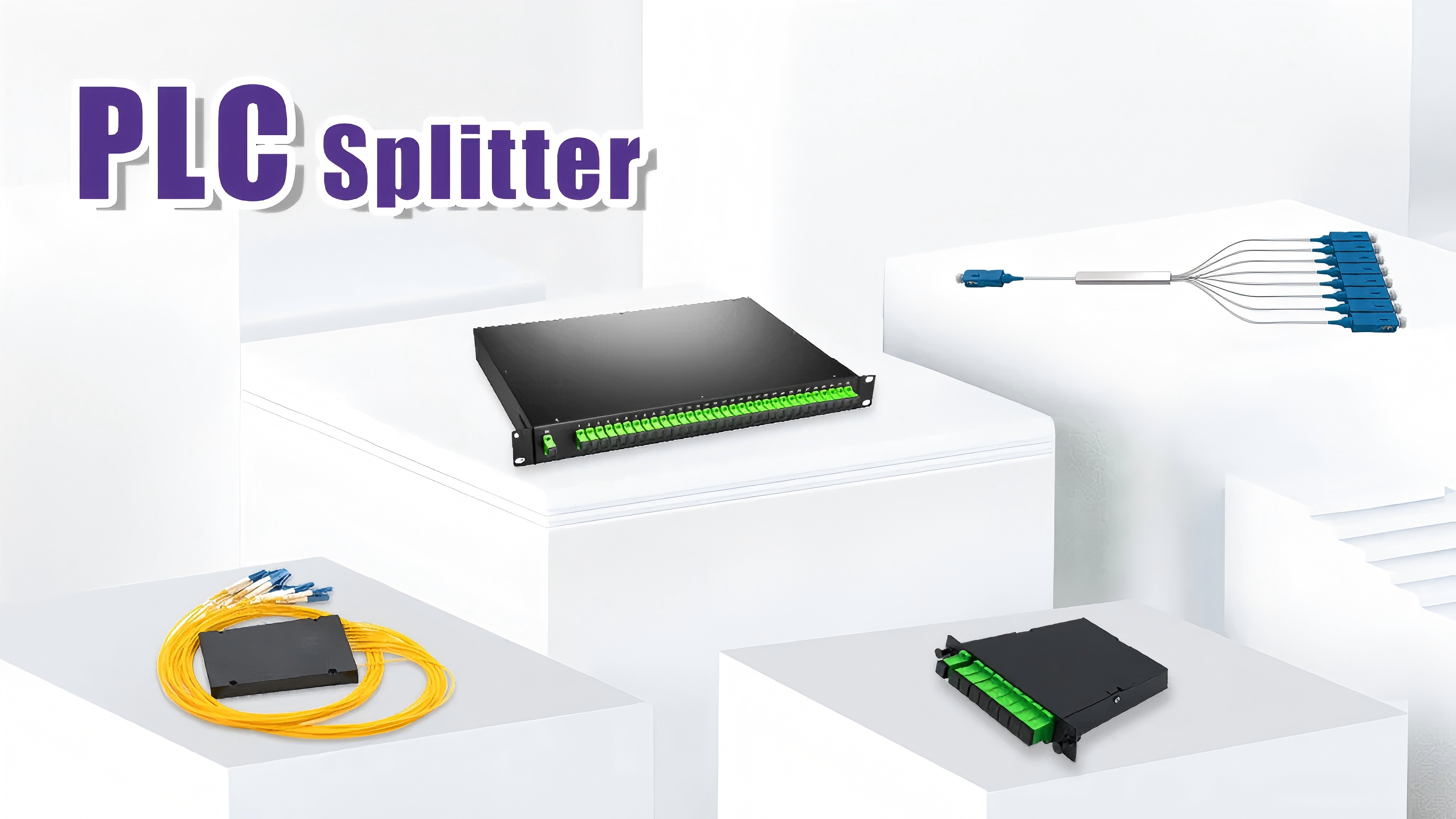 Optimized Article for Fiber Optic Industry: FBT vs. PLC Splitters