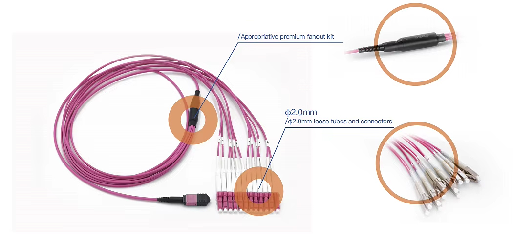 How to Choose the Right MPO/MTP Cable for 400G/800G Transceivers