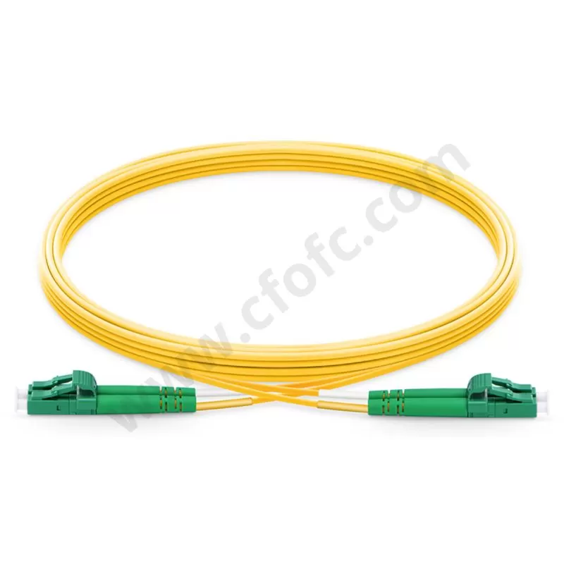 Fiber Optic LC/APC-LC/APC 1.2mm/1.6mm/1.8mm Singlemode Duplex patchcord