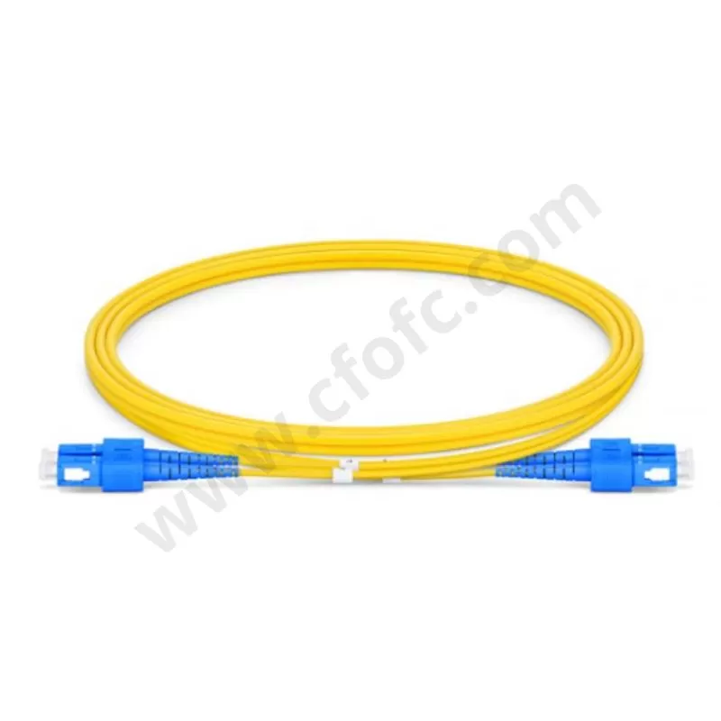 Fiber Optic SC/UPC-SC/UPC G652D 3.0mm Simplex patchcord LSZH 1M/3M/5M