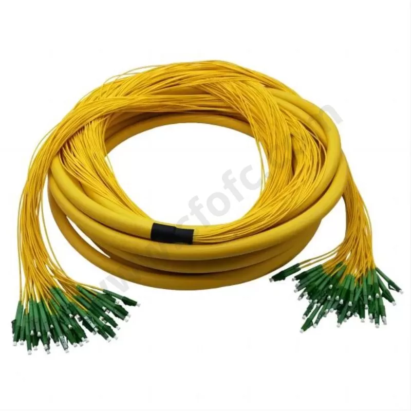 LC/APC 12/24 Fibers Pre-terminated Fiber patch cord