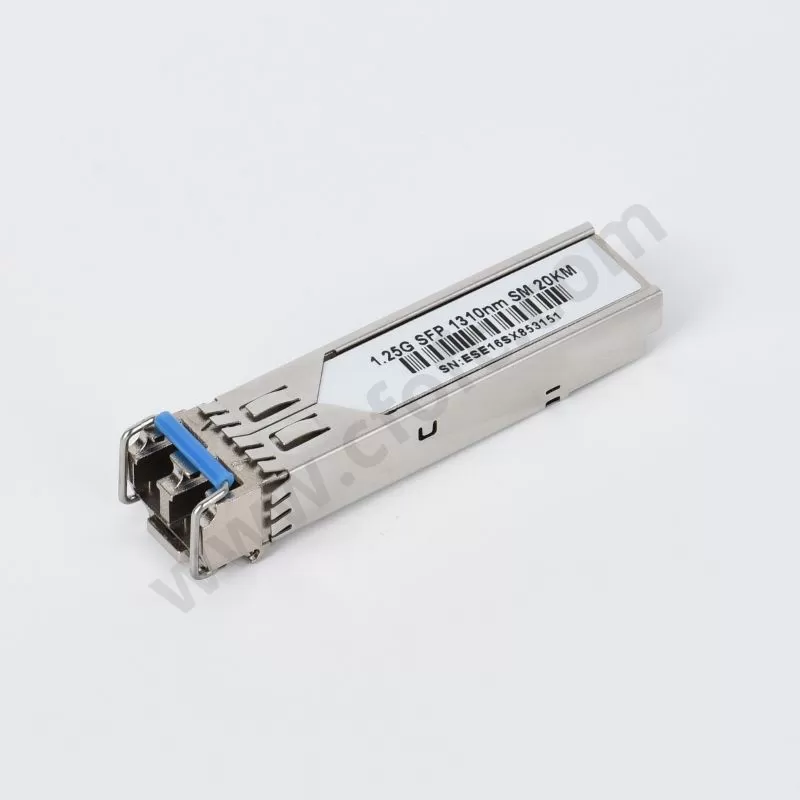 1.25G SFP 1310nm 20KM LC Optical Transceiver