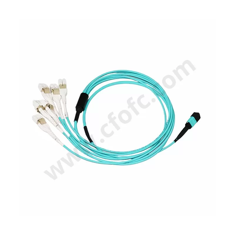 12F MPO MTP® Female to LC Uniboot Fanout Cable Datacenter