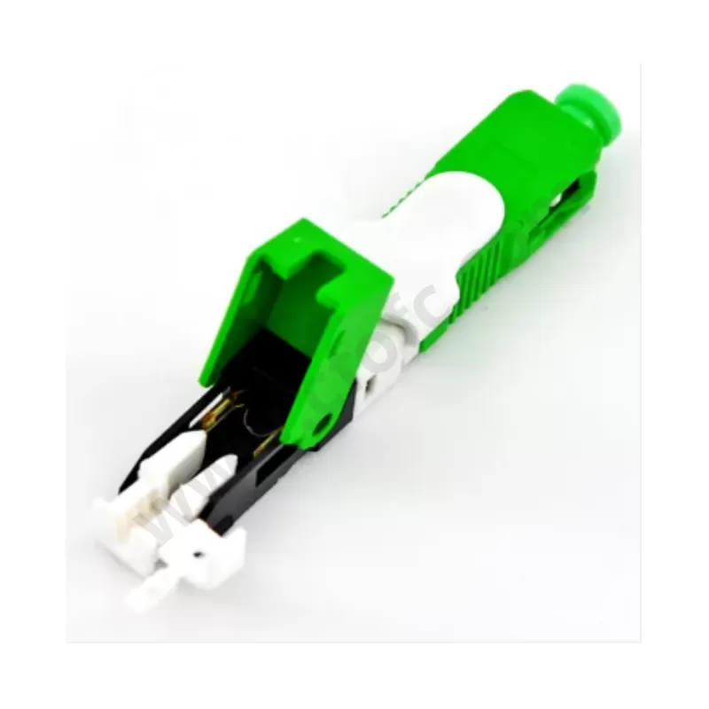 SC/APC Ftth fiber optical Fast Connector