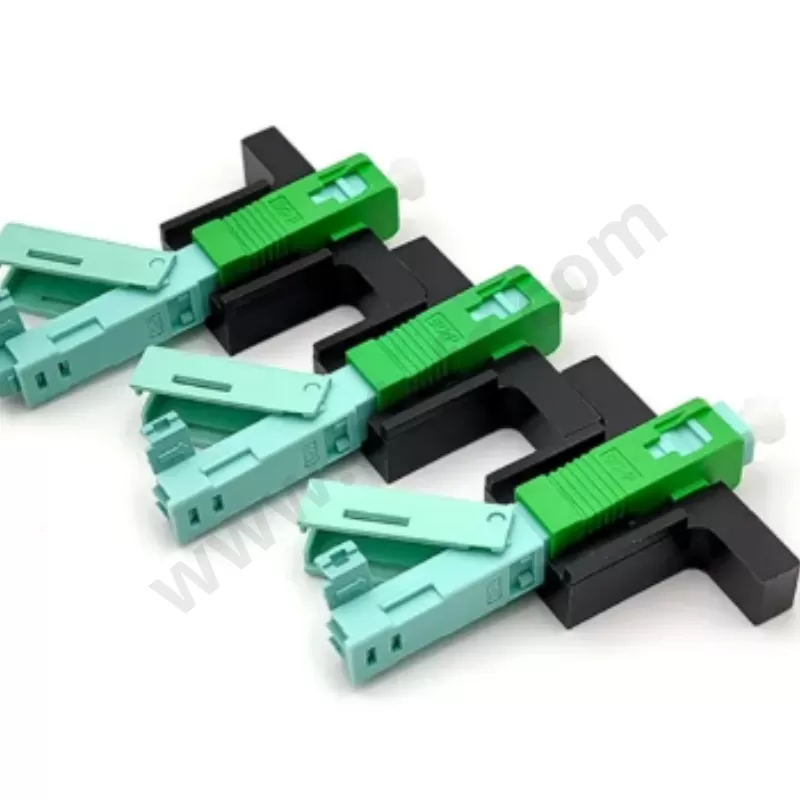 53MM SC/APC SingleMode FTTH Tool Cold Connector