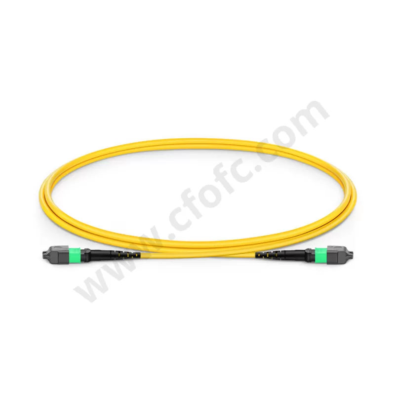 MPO Female 12 Fibers Type B LSZH OS2 9/125 Single Mode Trunk Cable