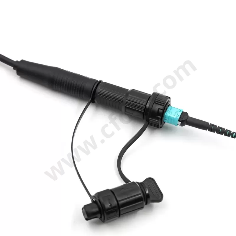 FTTA Mini/MPO/MTP® H Hardened Outdoor Waterproof IP67 Cable Assemblies