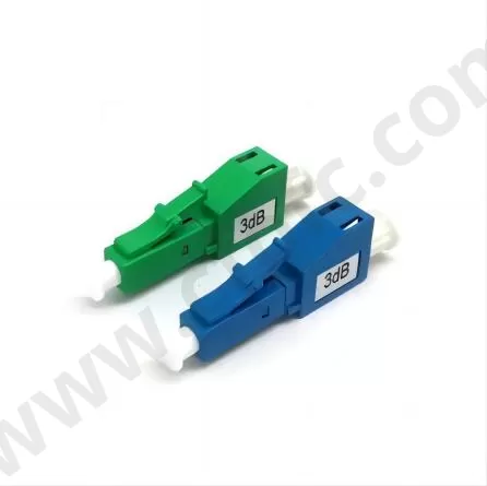 LC Fixed Fiber Optic Attenuator 3dB/5dB/10dB