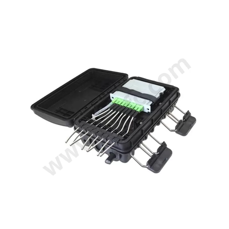 1x8 PLC Splitter 24 Port Fiber Termination Box Waterproof IP65