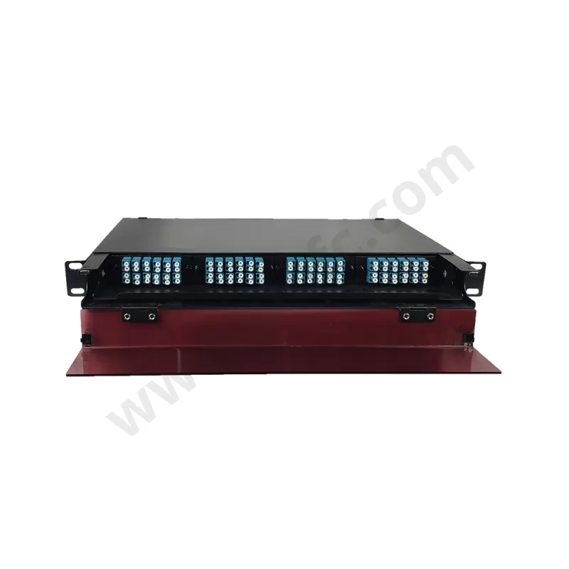 ODF19-inch 24/48 cores 1U Patch Panel