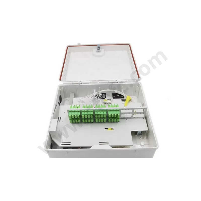 Outdoor Fiber Optic Terminal Box 24 48 Core FTTH Fiber Optic Distribution Box