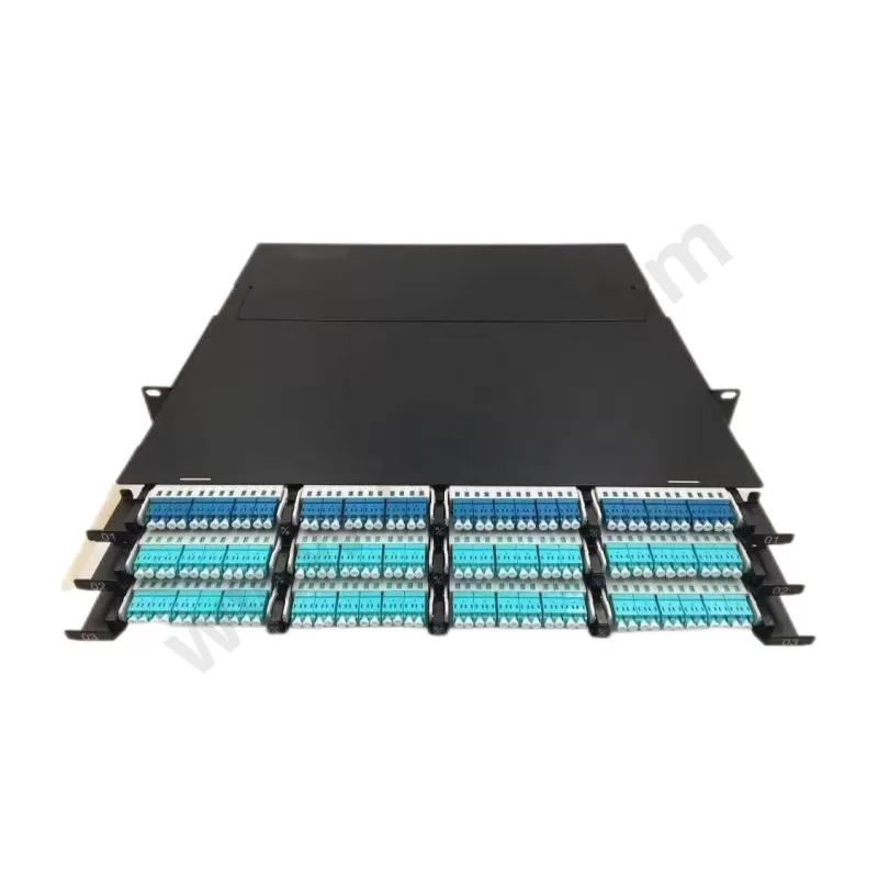 1u-144c-19inch-rack-mount-mpo-lc-patch-panel