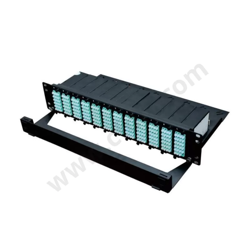 2u-288c-19inch-rack-mount-mpo-lc-patch-panel