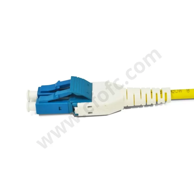 Data Center LC/UPC 3.0mm Uniboot Patch Cord With Switch Polarity