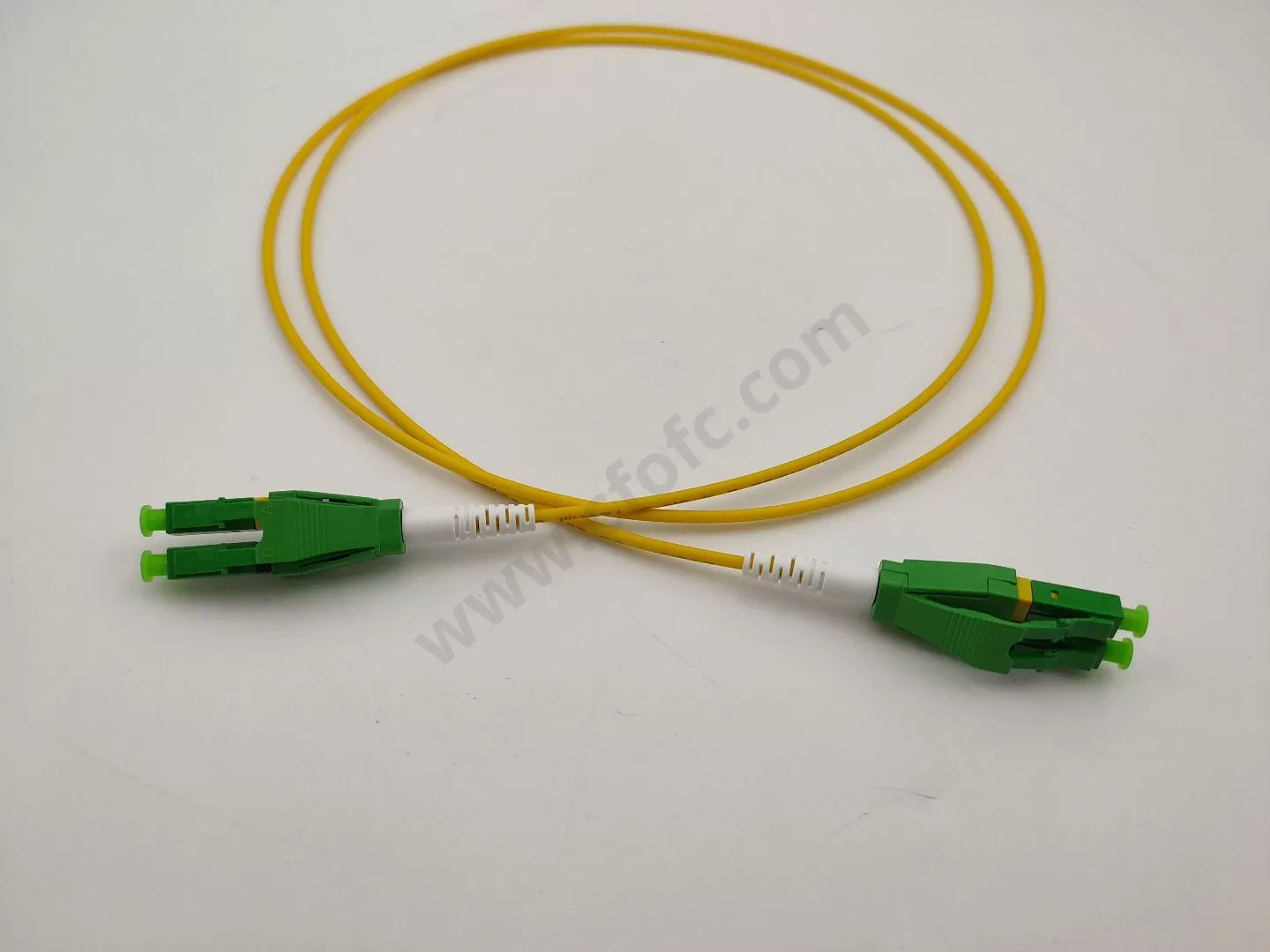 LC/APC Uniboot Fiber Optic Patch 2.0mm/3.0mm 2 fibers with tap