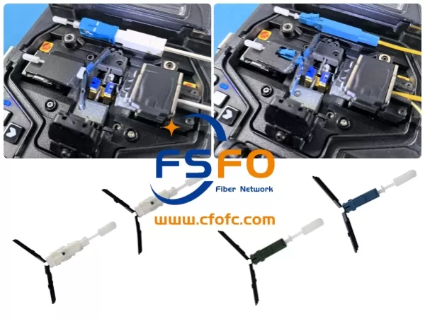 CFOFC Creates a New Era of Optical Interconnection Technology: The Shocking Debut of a New Generation of Fusible Connectors