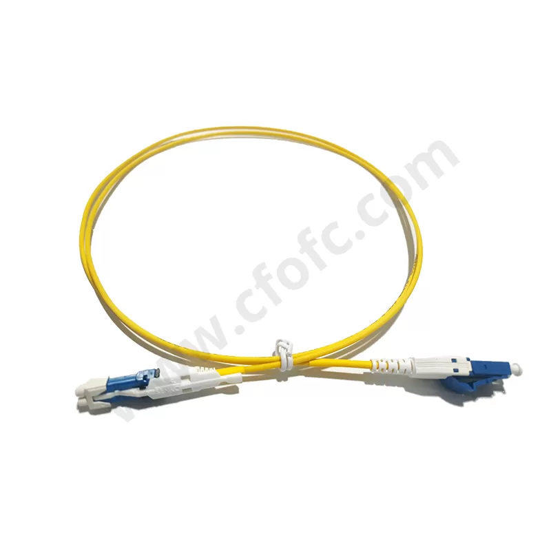 High Density Data Center Telecom CS-LC Fiber Optic Patchcord