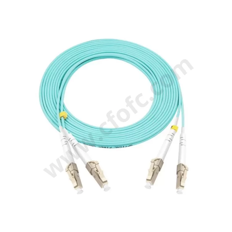 Fiber Optic LC/UPC-LC/UPC OM3 patchcord 3.0mm LSZH