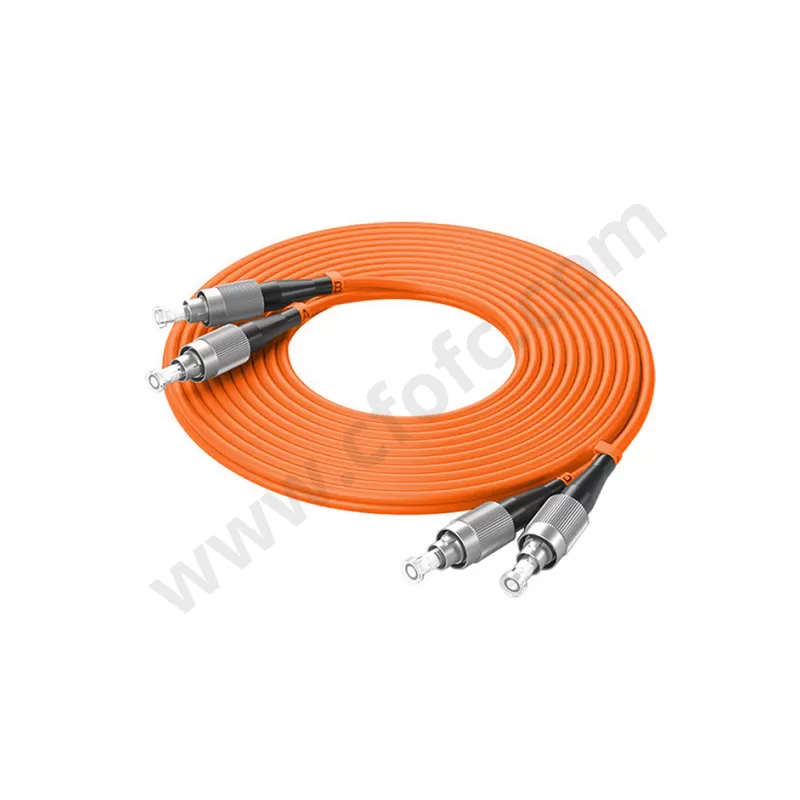 Fiber Optic  Patchcord FC/UPC-FC/UPC MM OM1/OM2 Orange PVC LSZH