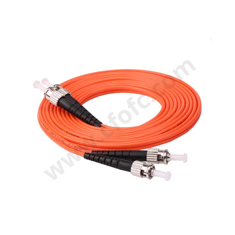 Fiber Optic ST/UPC-ST/UPC Multimode patchcord