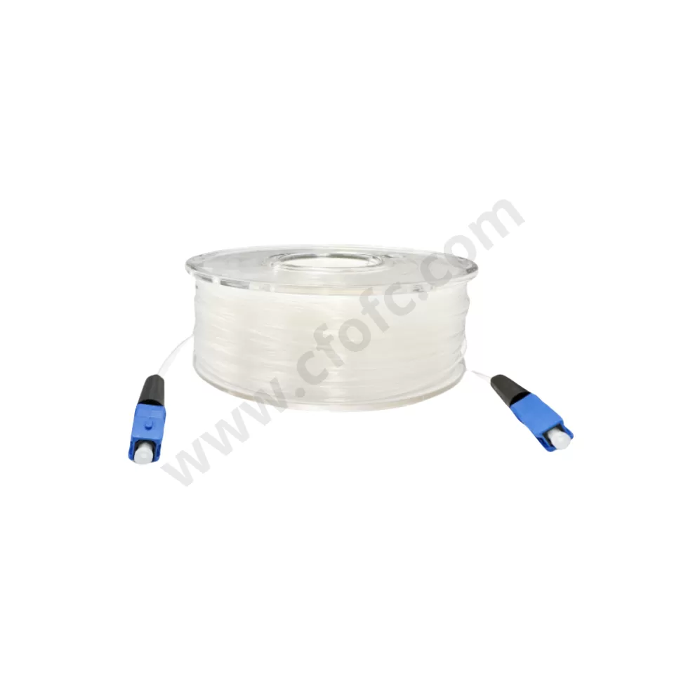 0.9mm/1.2mm Ftth indoor Invisible Fiber