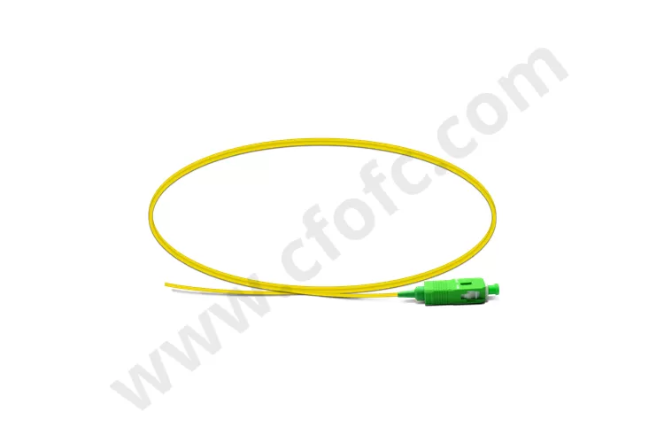 Fiber Optic Pigtail 0.9mm SC/APC G652D G657A1 G657A2 LSZH 1M 1.5M