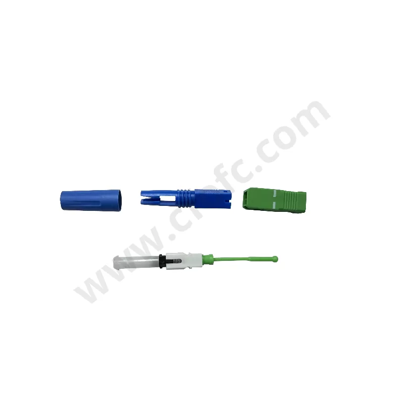 CF-Fiber Optic Quick Connector - SC/UPC, SC/APC, Single Mode, Hot Melt