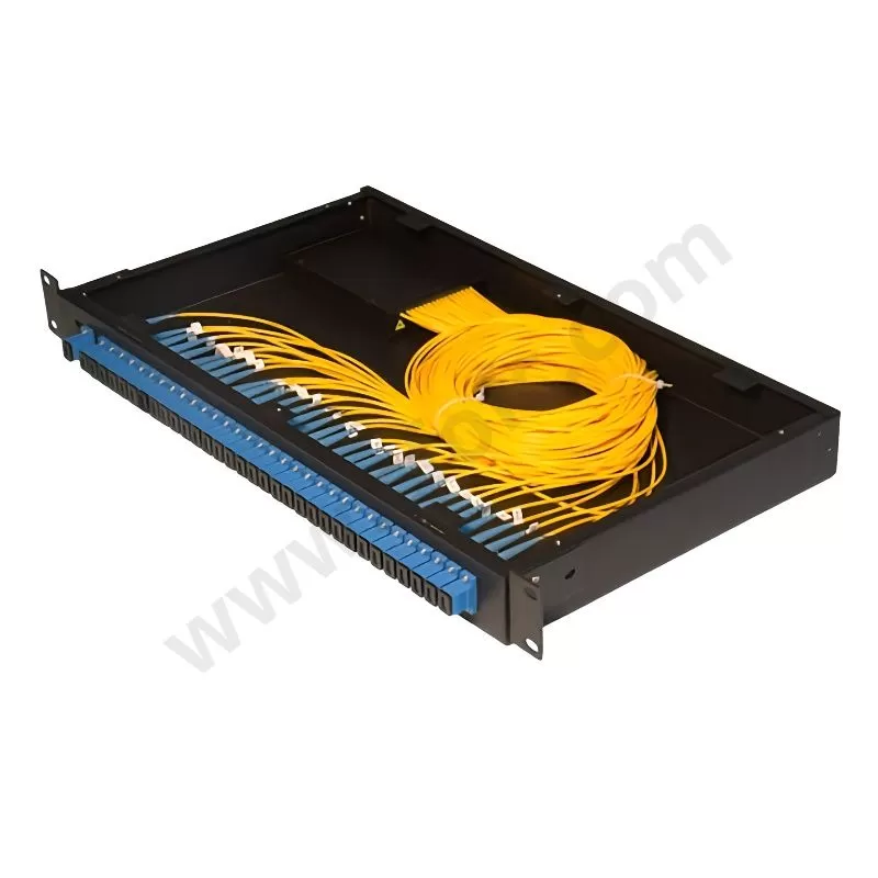 1*32 PLC Fiber Splitter, 1U Rack Mount, SC/UPC, Singlemod