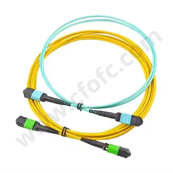 High-Density 8/12/24 Core SM Trunk Cable with MTP/MPO Connectors for Data Center Networking