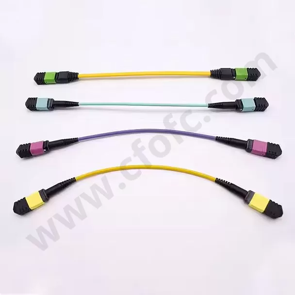 High-Density 8/12/24 Core SM Trunk Cable with MTP/MPO Connectors for Data Center Networking