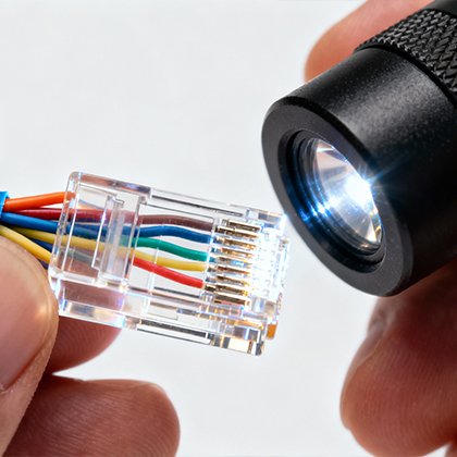 Patch Cord Wiring Verification